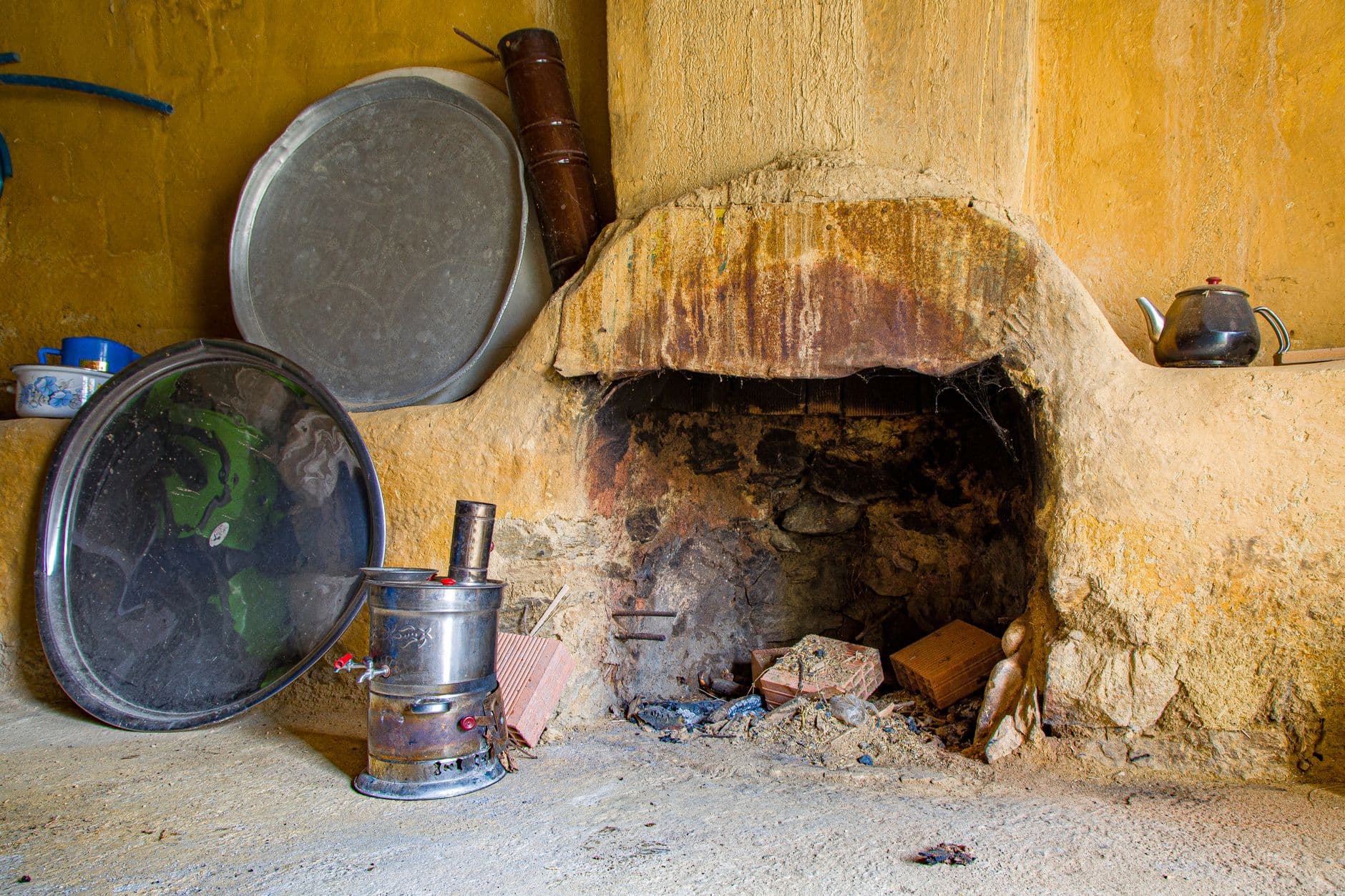The Musty Fireplace Smell